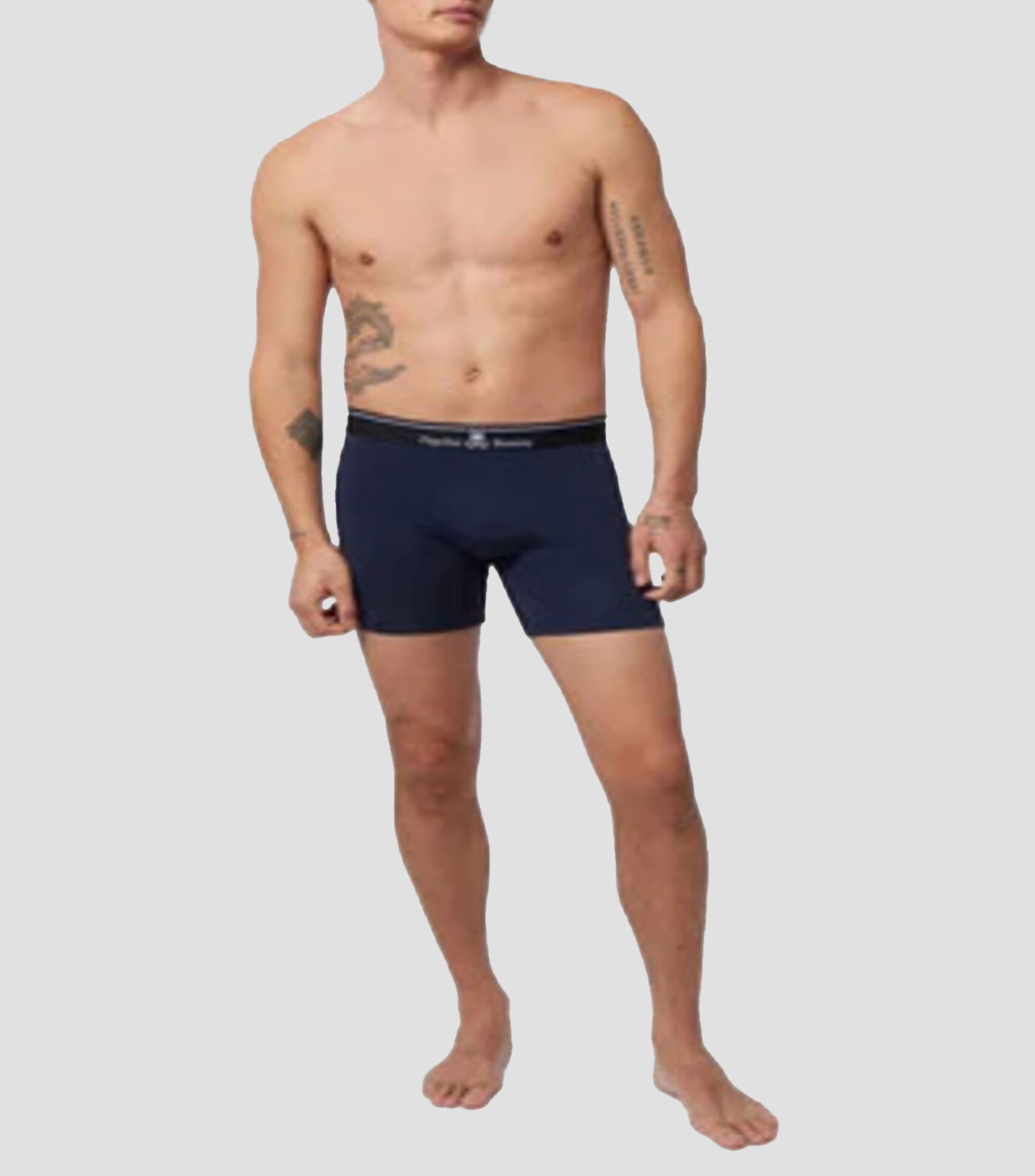 Set de Boxers Cortos 2 Piezas Hombre